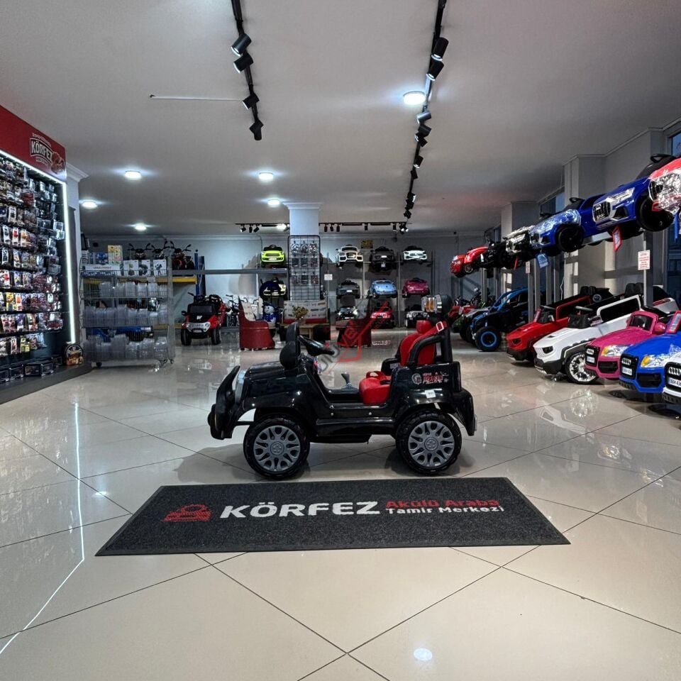 Pilsan Apache 05-203 12 V Akülü Araba