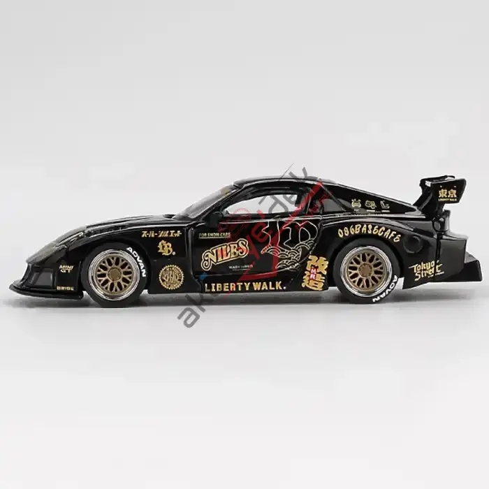 Mini GT 1/64 MAZDA RX-7 LB-Super Silhouette FD-NILES MGT01101