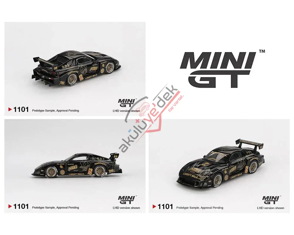Mini GT 1/64 MAZDA RX-7 LB-Super Silhouette FD-NILES MGT01101