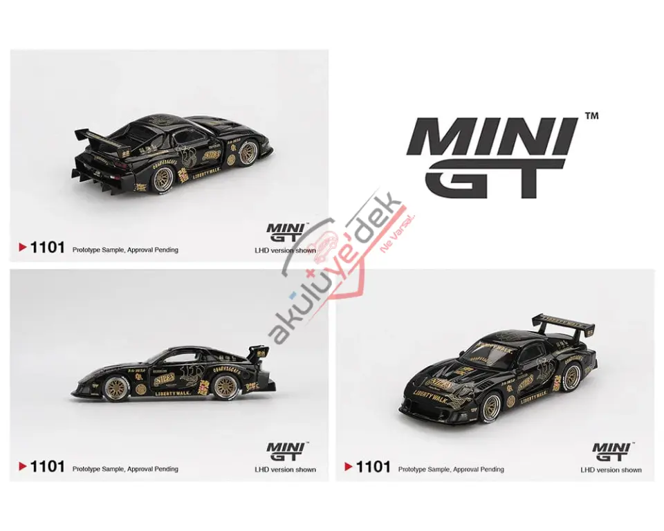 Mini GT 1/64 MAZDA RX-7 LB-Super Silhouette FD-NILES MGT01101