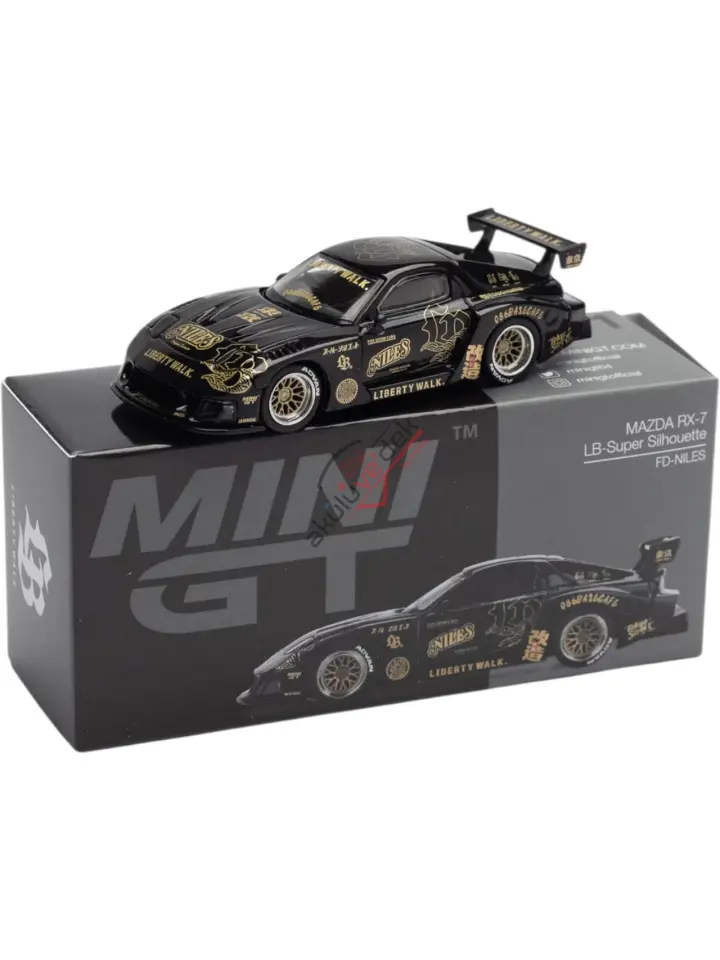 Mini GT 1/64 MAZDA RX-7 LB-Super Silhouette FD-NILES MGT01101