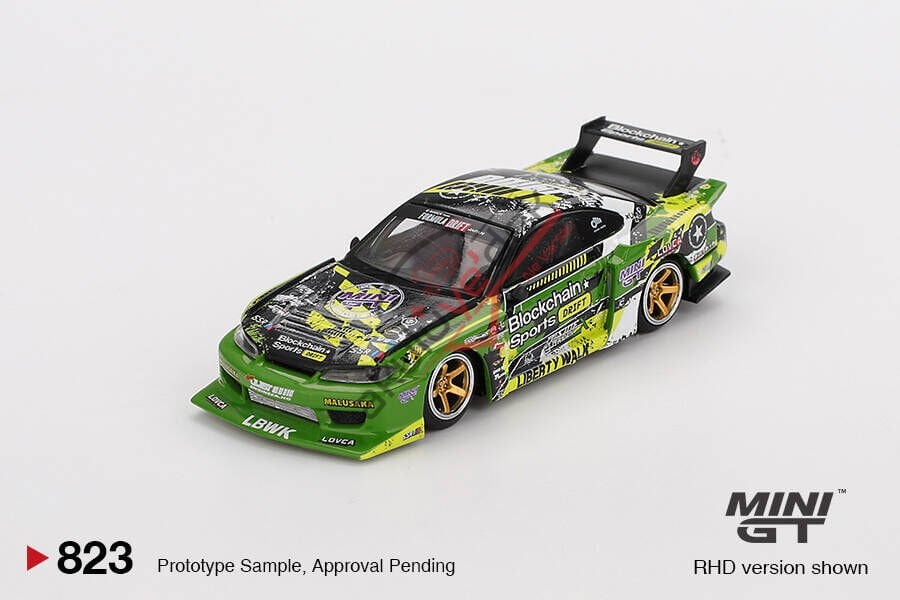 Mini GT 1/64 Nissan LB-Super Silhouette S15 SILVIA V2 2024 Formula Drift Japan MGT00823