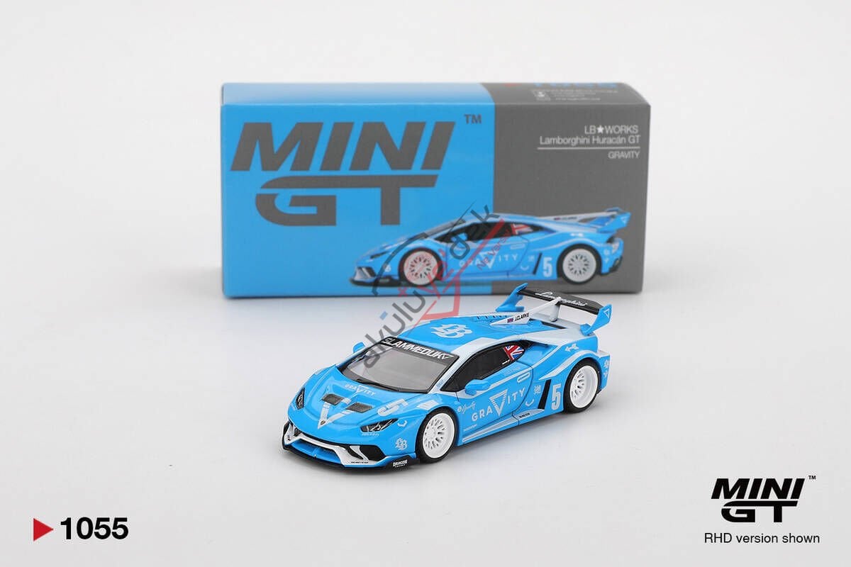 Mini GT 1/64 LB-WORKS Lamborghini Huracán GT GRAVITY MGT01055