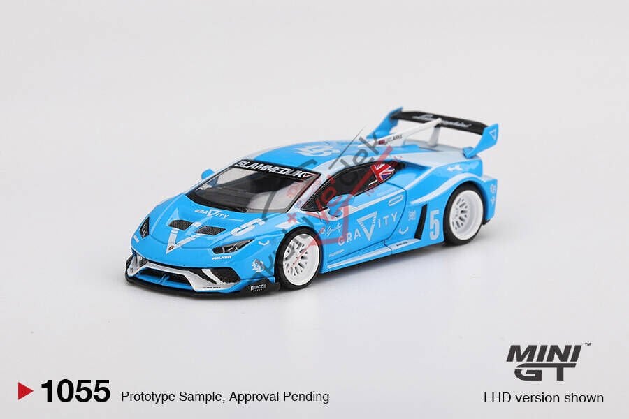 Mini GT 1/64 LB-WORKS Lamborghini Huracán GT GRAVITY MGT01055