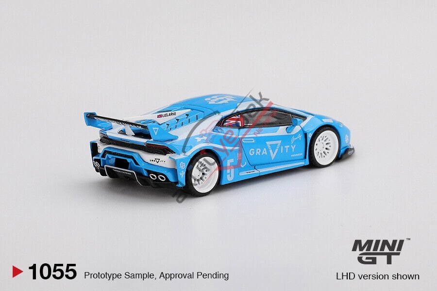 Mini GT 1/64 LB-WORKS Lamborghini Huracán GT GRAVITY MGT01055