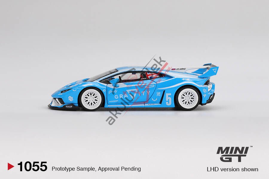 Mini GT 1/64 LB-WORKS Lamborghini Huracán GT GRAVITY MGT01055