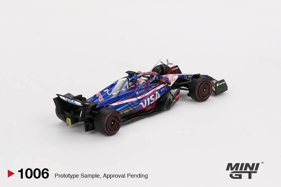 Mini GT 1/64 RB VCARB 01 Daniel Ricciardo 2024 F1 2024 Bahrain GP MGT01006