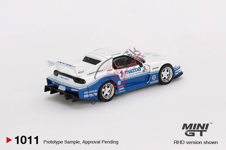 Mini GT 1/64 Mazda RX-7 LB-Super Silhouette IMSA MGT01011