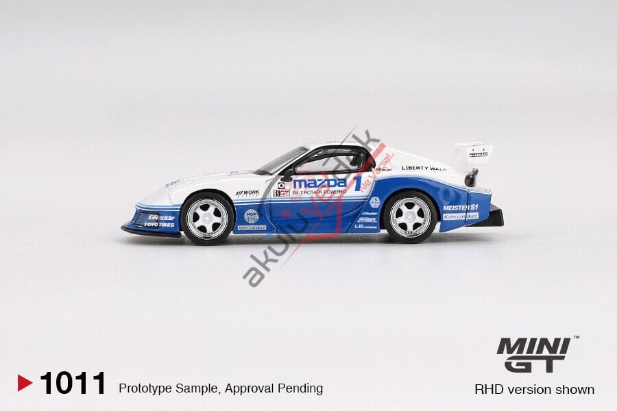 Mini GT 1/64 Mazda RX-7 LB-Super Silhouette IMSA MGT01011