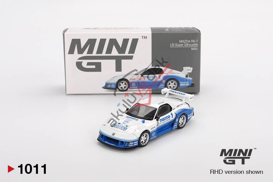 Mini GT 1/64 Mazda RX-7 LB-Super Silhouette IMSA MGT01011