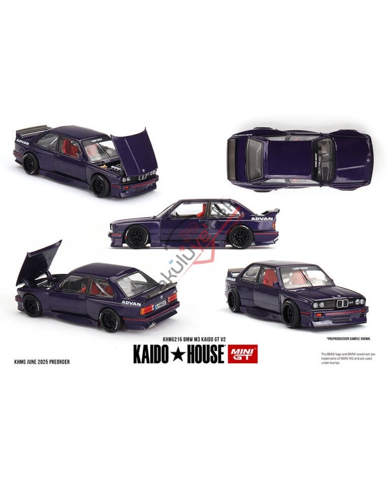 Mini GT 1/64 BMW M3 Kaido GT V2 KHMG216