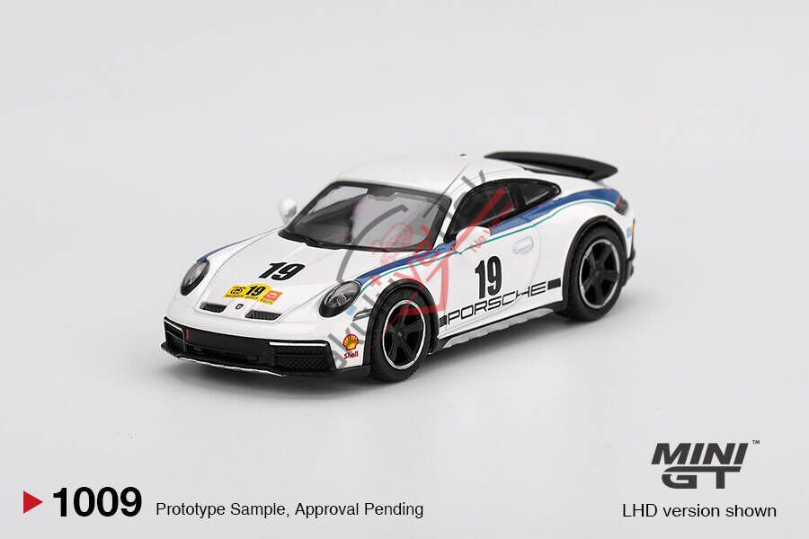 Mini GT 1/64 Porsche 911 Dakar Rally 1974 MGT01009