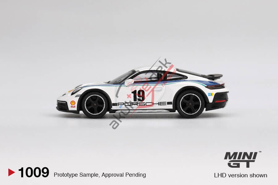 Mini GT 1/64 Porsche 911 Dakar Rally 1974 MGT01009