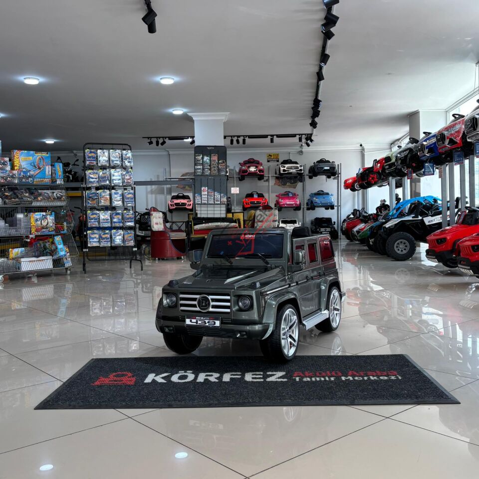 439 BHU12 AKÜLÜ JEEP 12V METALİK BOYA