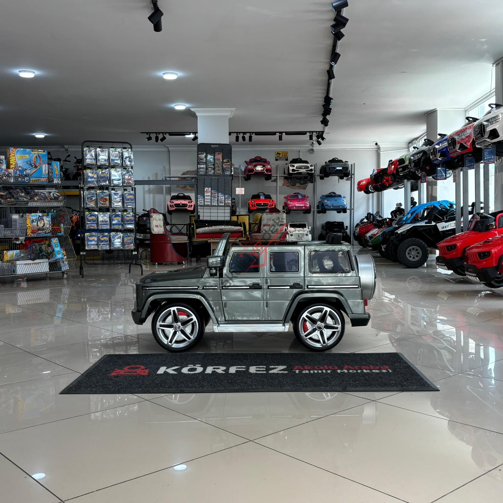 439 BHU12 AKÜLÜ JEEP 12V METALİK BOYA
