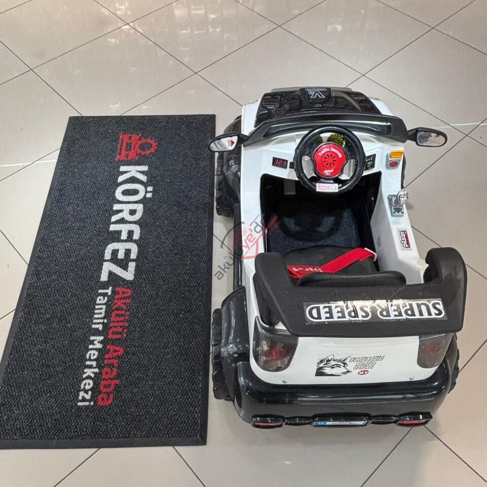 Fantastik 12V Uzaktan Kumandalı Akülü Araba