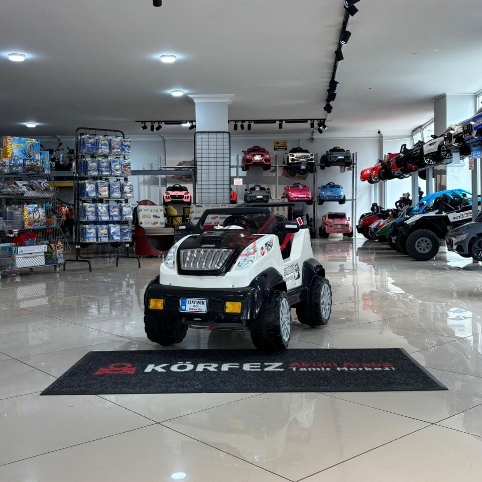 Fantastik 12V Uzaktan Kumandalı Akülü Araba
