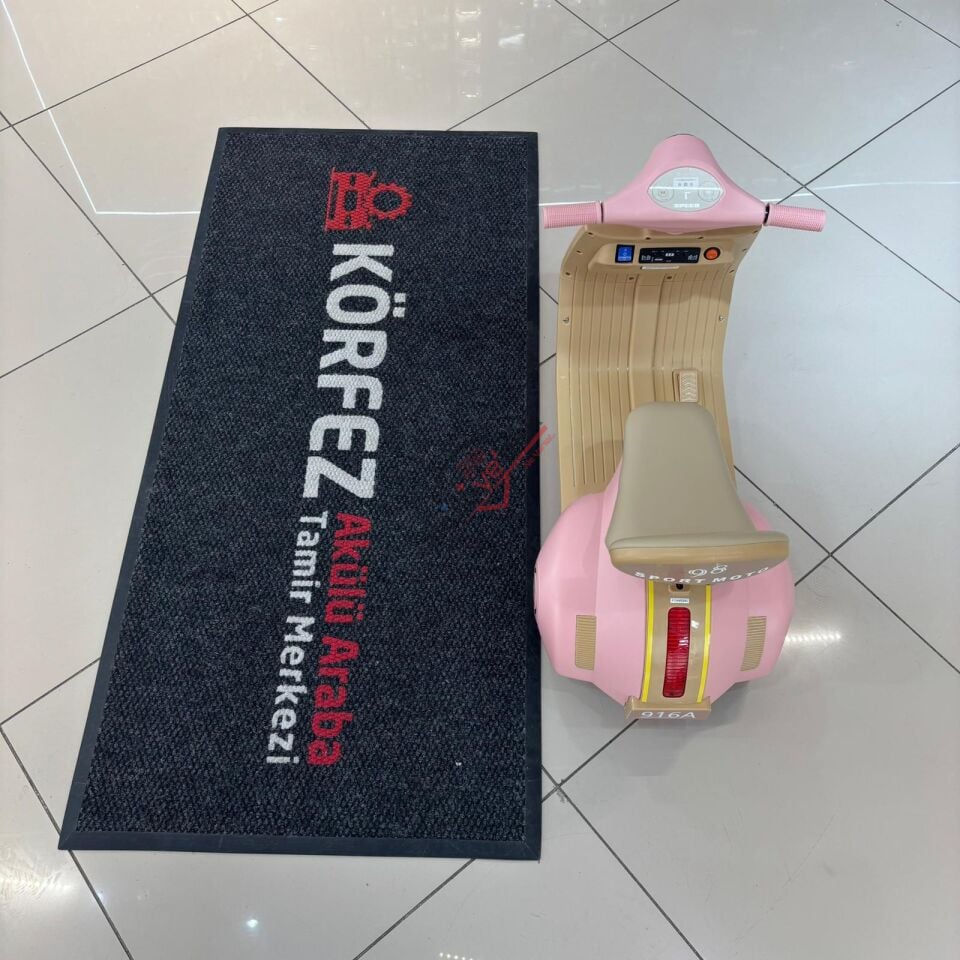 MİNİ VESPA 12V PEMBE