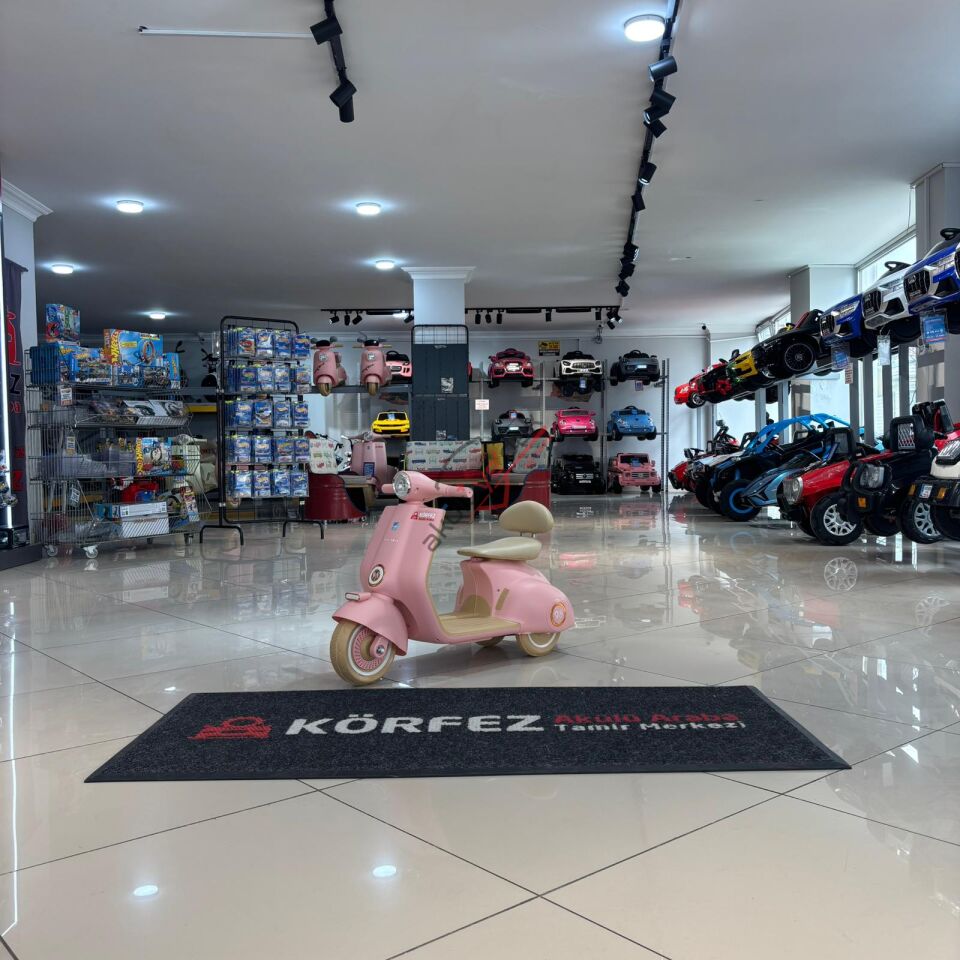 MİNİ VESPA 12V PEMBE