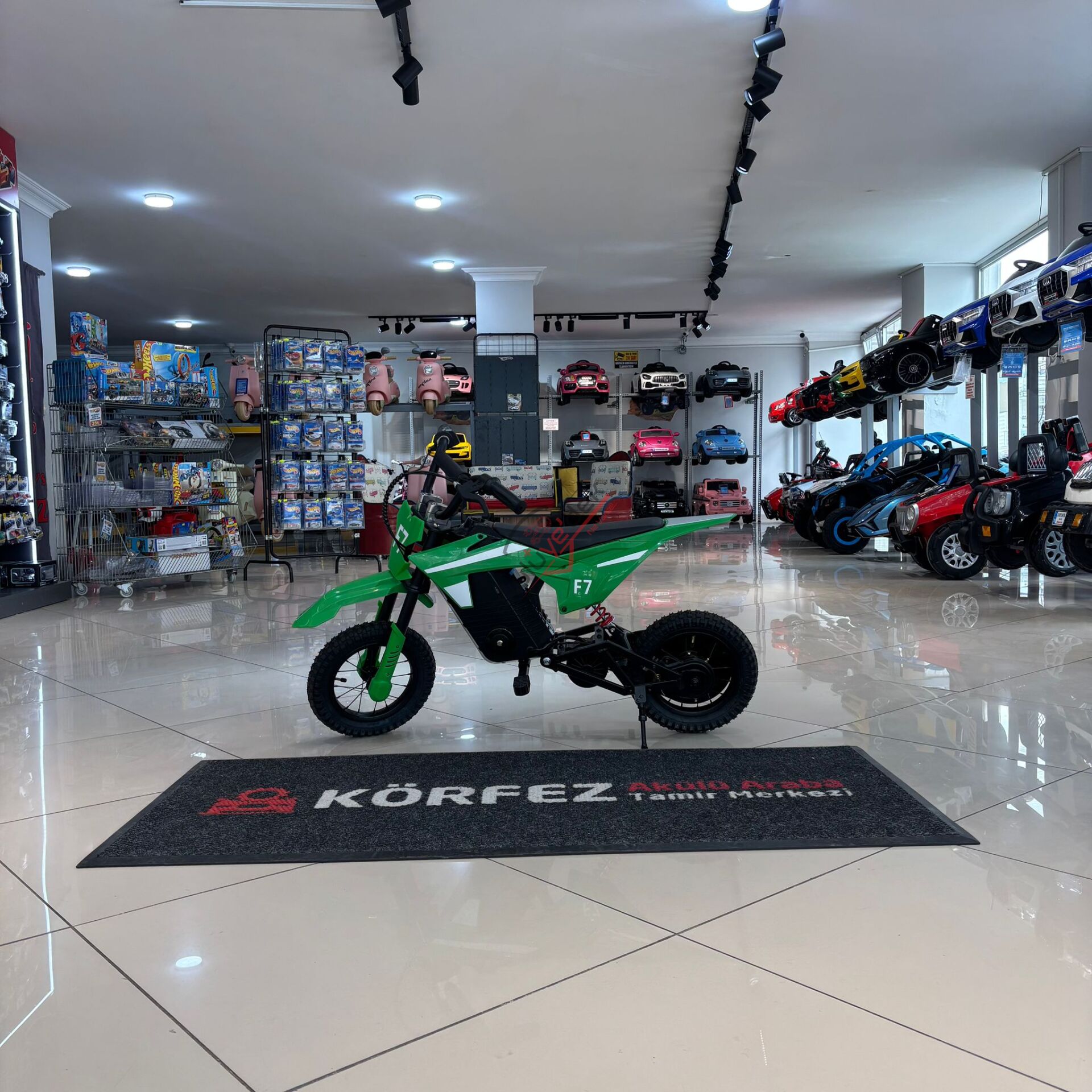 akülü cross motor 36 volt